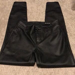 Faux Leather Pants